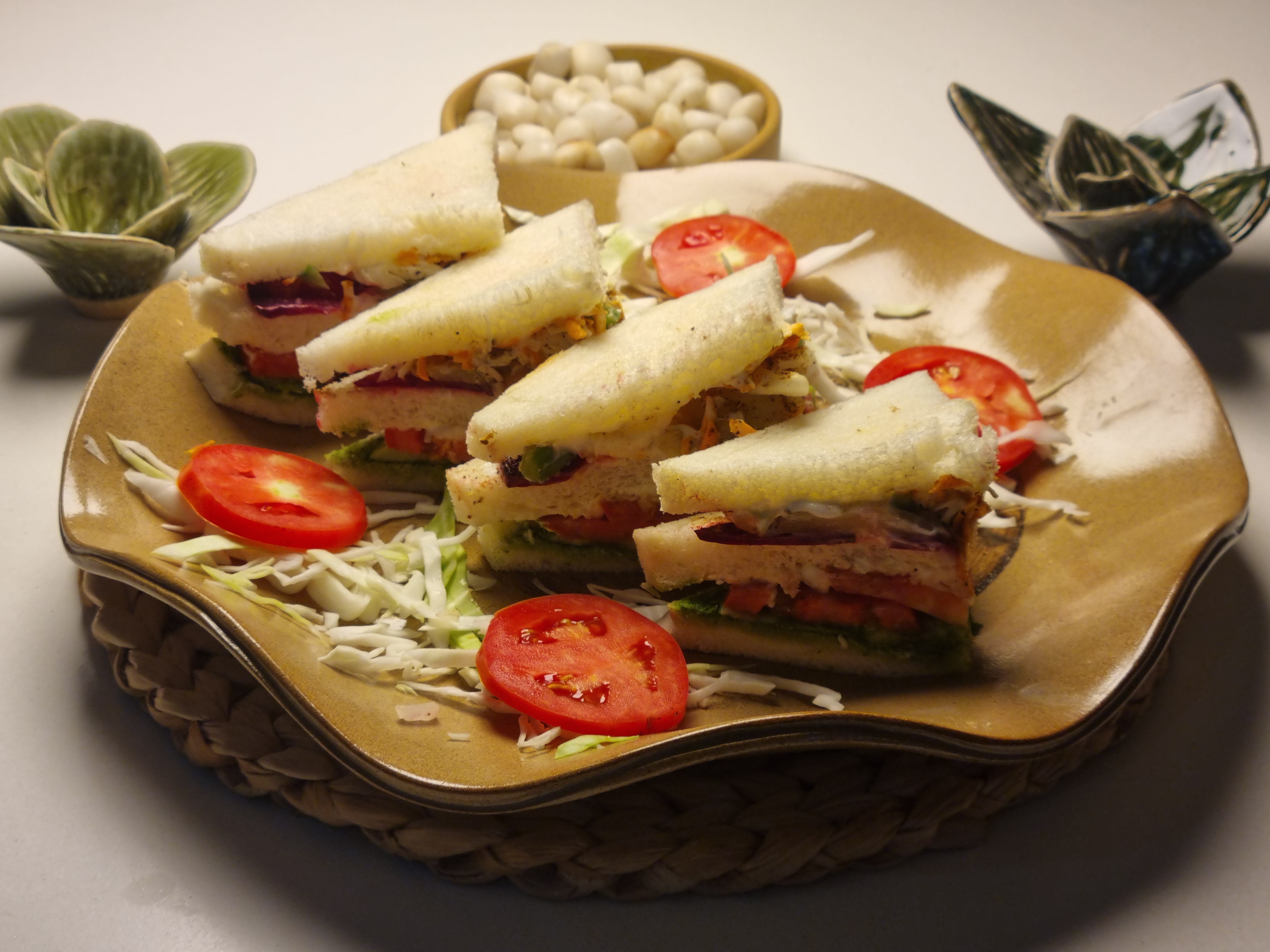 Bombay Veg Sandwich