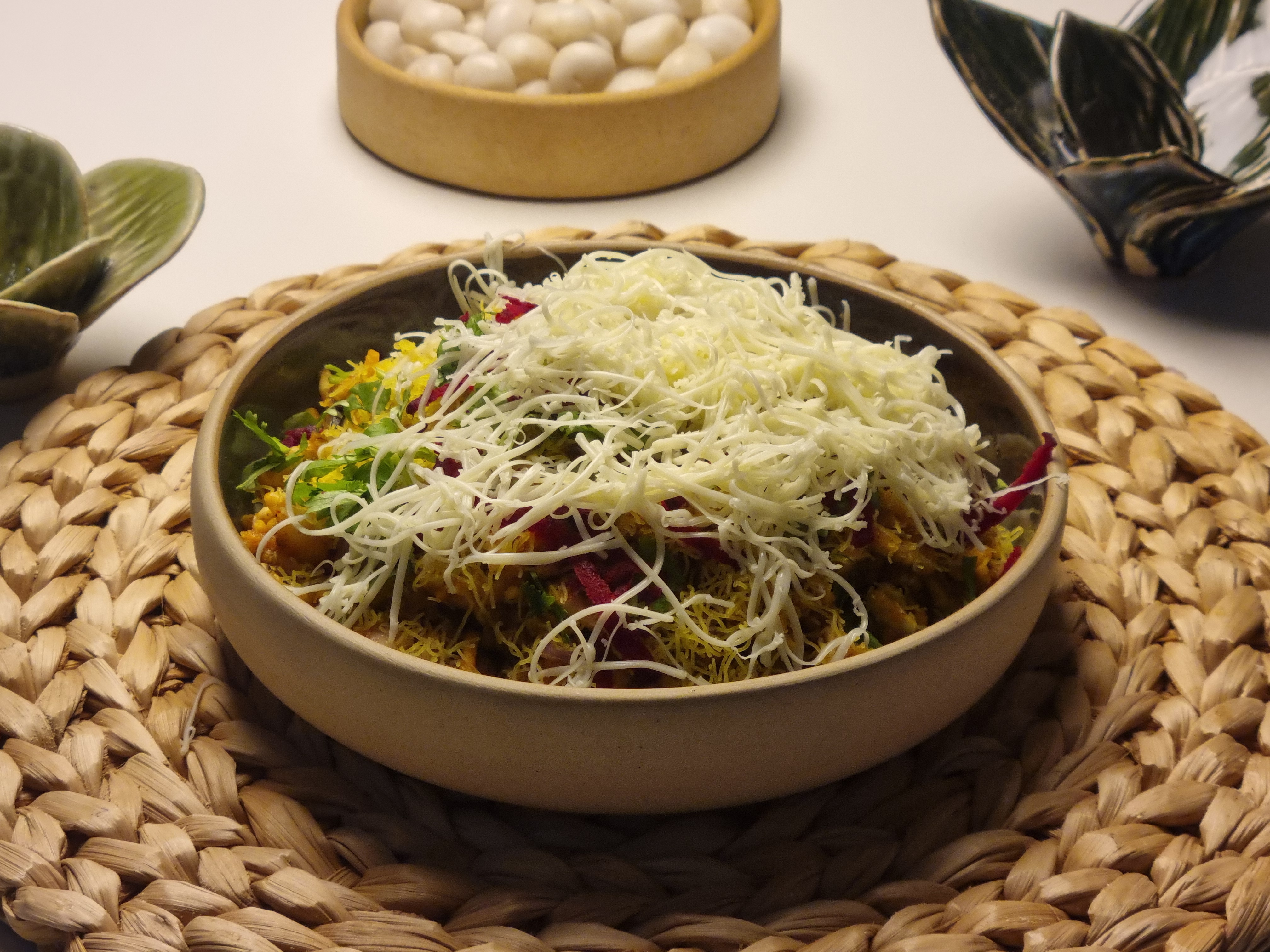 Cheese Bhel