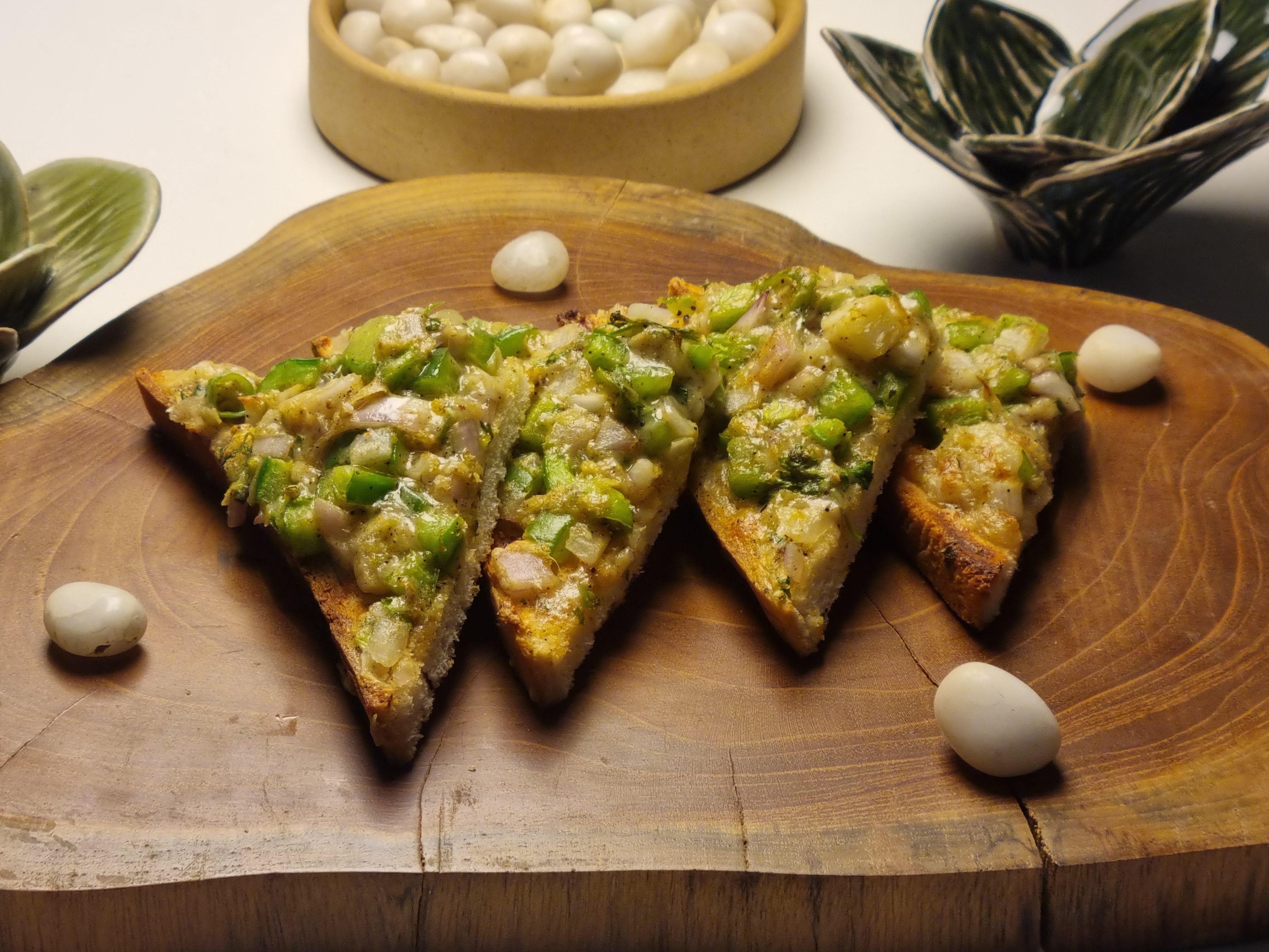 Cheese Chilli Toast