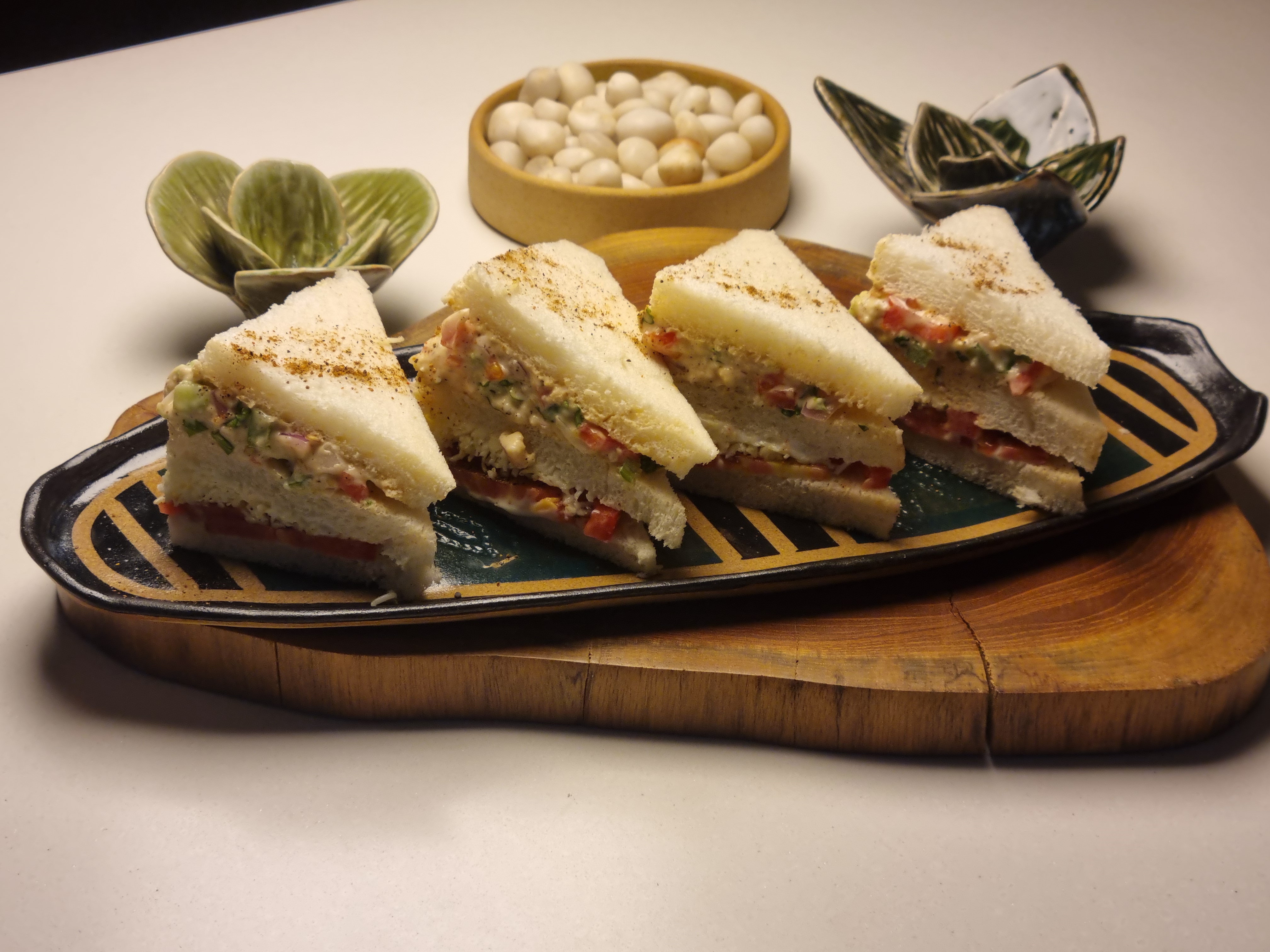 Relish Supreme Sandwich